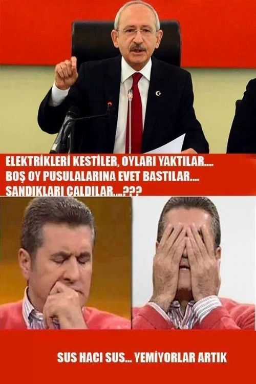 Seçimlerin en komik capsleri