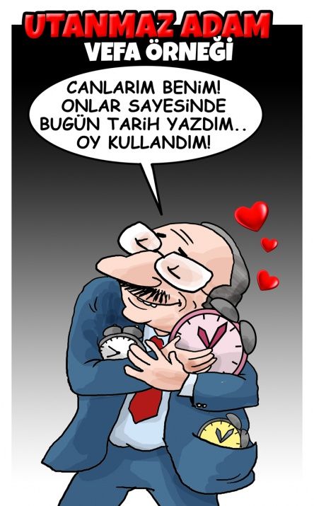 Seçim sonrası güldüren karikatürler