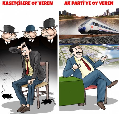 Seçim sonrası güldüren karikatürler