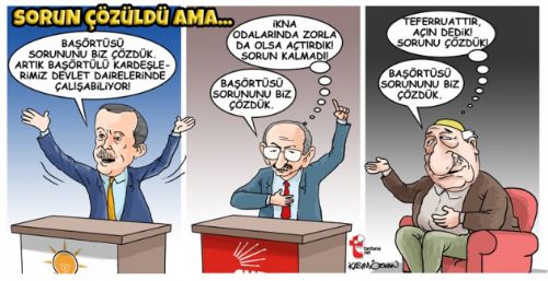 Seçim sonrası güldüren karikatürler