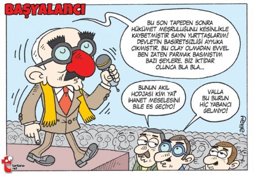 Seçim sonrası güldüren karikatürler
