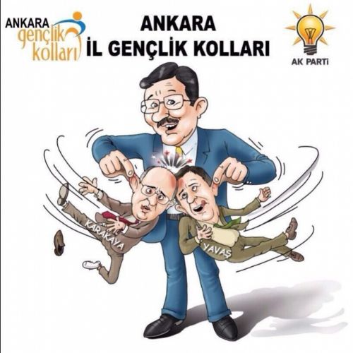 Seçim sonrası güldüren karikatürler