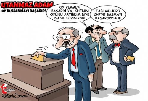 Seçim sonrası güldüren karikatürler