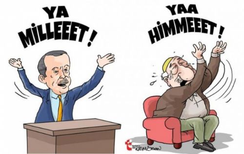 Seçim sonrası güldüren karikatürler