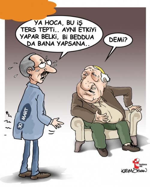 Seçim sonrası güldüren karikatürler