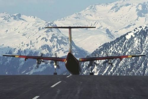 Dünyanın en zorlu uçak pistleri