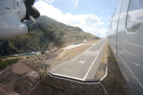 Dünyanın en zorlu uçak pistleri