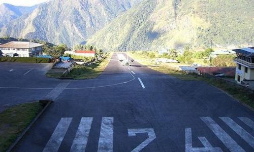 Dünyanın en zorlu uçak pistleri