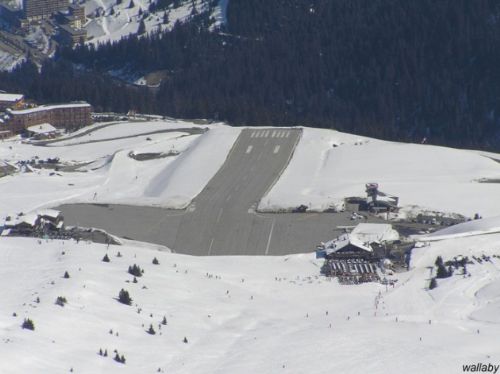 Dünyanın en zorlu uçak pistleri