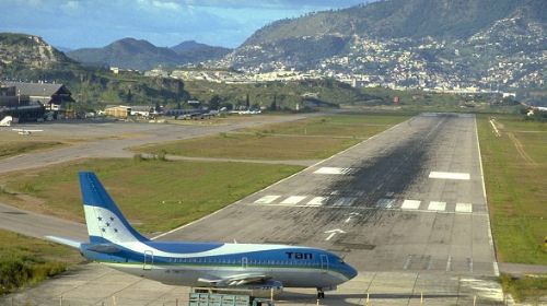 Dünyanın en zorlu uçak pistleri