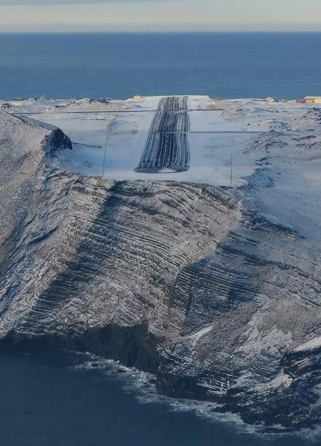 Dünyanın en zorlu uçak pistleri