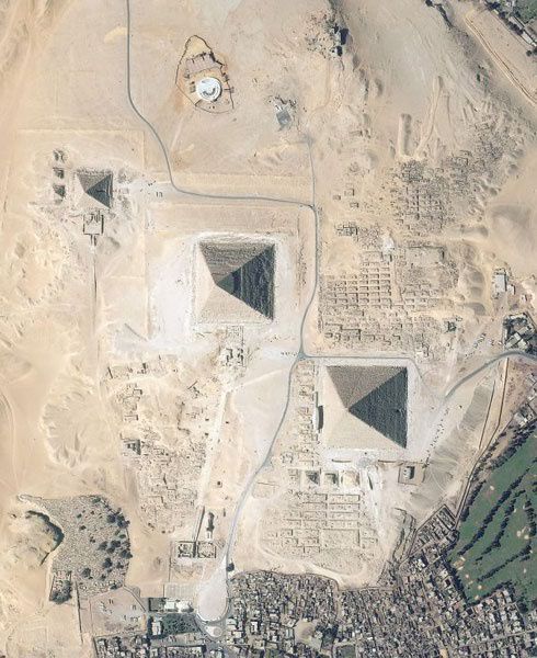 Piramitlerin gizemli tarihi çözüldü