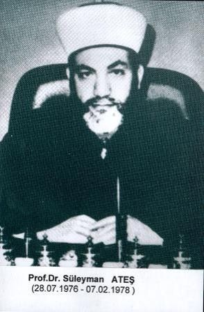 TÜRKİYE CUMHURİYETİNİN DİYANET BAŞKANLARI...