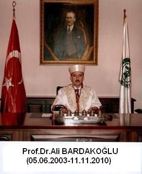 TÜRKİYE CUMHURİYETİNİN DİYANET BAŞKANLARI...