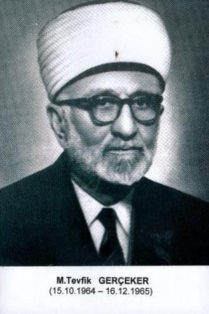 TÜRKİYE CUMHURİYETİNİN DİYANET BAŞKANLARI...