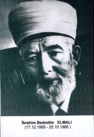 TÜRKİYE CUMHURİYETİNİN DİYANET BAŞKANLARI...