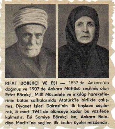 TÜRKİYE CUMHURİYETİNİN DİYANET BAŞKANLARI...