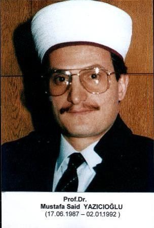 TÜRKİYE CUMHURİYETİNİN DİYANET BAŞKANLARI...