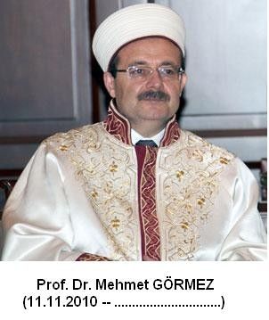 TÜRKİYE CUMHURİYETİNİN DİYANET BAŞKANLARI...