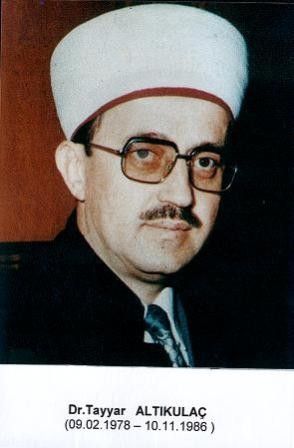 TÜRKİYE CUMHURİYETİNİN DİYANET BAŞKANLARI...