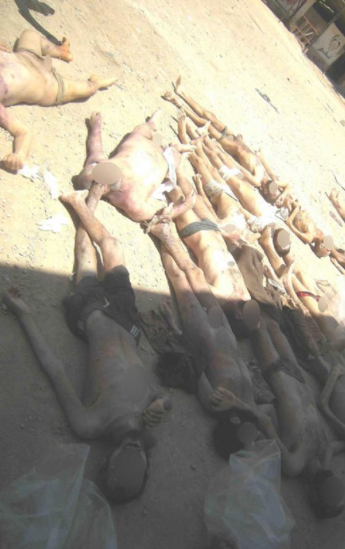 Suriye'de yeni işkence fotoğrafları (+18)