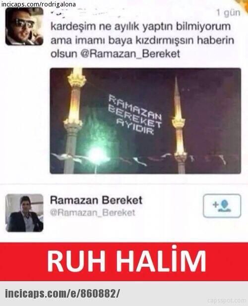En komik Ramazan capsleri