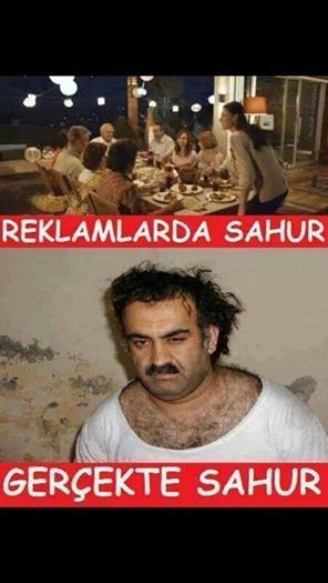 En komik Ramazan capsleri