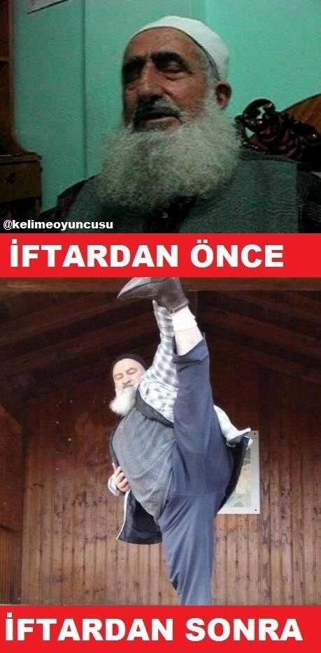 En komik Ramazan capsleri