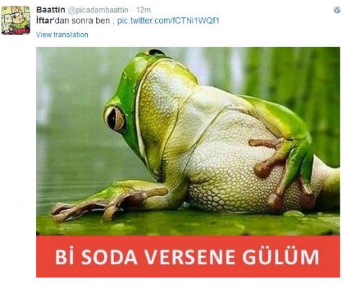 En komik Ramazan capsleri