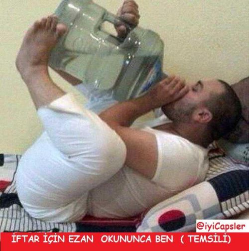 En komik Ramazan capsleri