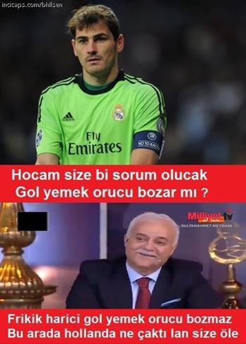 En komik Ramazan capsleri