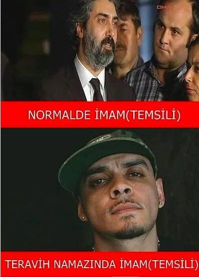 En komik Ramazan capsleri