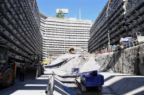 Avrasya Tüneli ilk kez görüntülendi