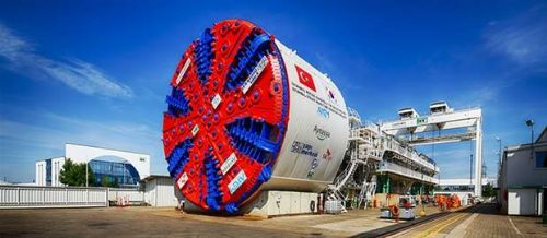 Avrasya Tüneli ilk kez görüntülendi