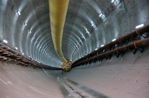Avrasya Tüneli ilk kez görüntülendi