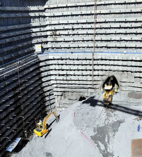 Avrasya Tüneli ilk kez görüntülendi