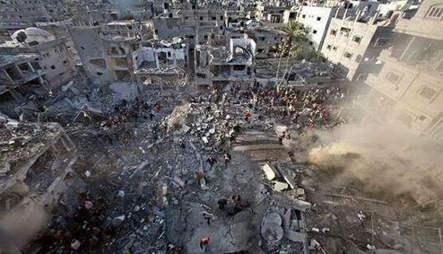 Fotoğraflarla Gazze'de neler oluyor?