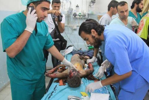 Fotoğraflarla Gazze'de neler oluyor?