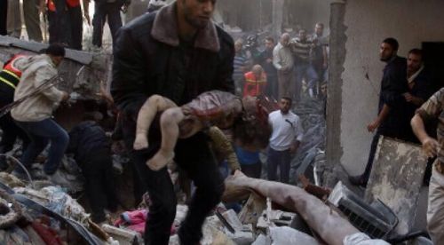 Fotoğraflarla Gazze'de neler oluyor?