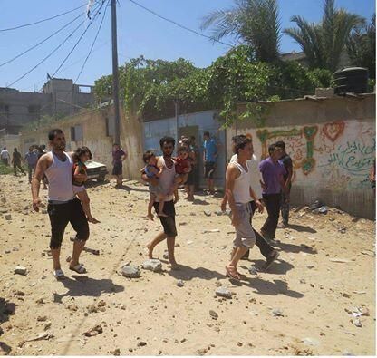 Fotoğraflarla Gazze'de neler oluyor?