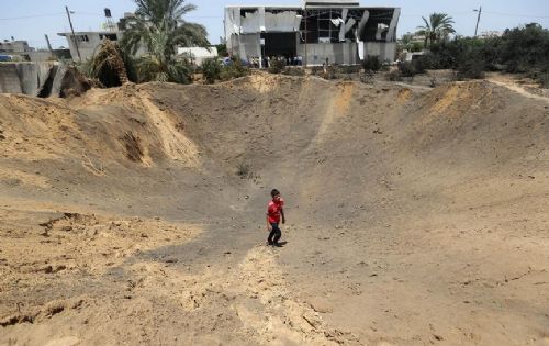 Fotoğraflarla Gazze'de neler oluyor?