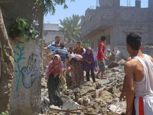 Fotoğraflarla Gazze'de neler oluyor?