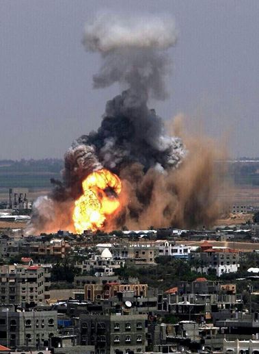 Fotoğraflarla Gazze'de neler oluyor?