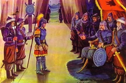 Devleti kurtaran kadın: Altuncan Hatun