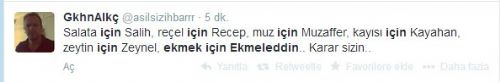 'Ekmek için Ekmeleddin' sloganı twitter'ı salladı