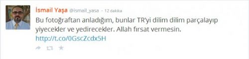 'Ekmek için Ekmeleddin' sloganı twitter'ı salladı