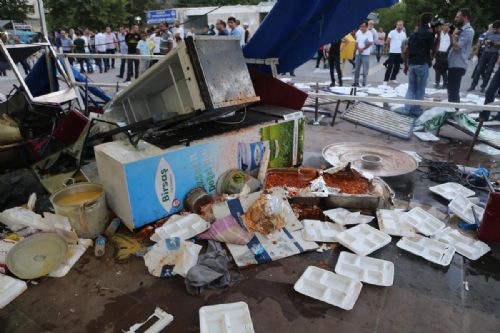 ABD Konsolosluğunun iftarı iptal edildi