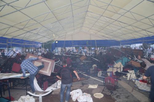 ABD Konsolosluğunun iftarı iptal edildi