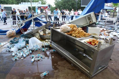 ABD Konsolosluğunun iftarı iptal edildi