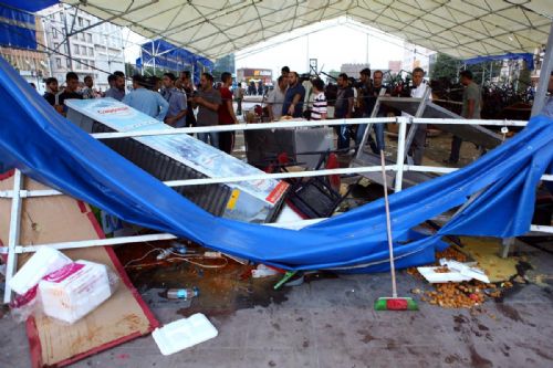 ABD Konsolosluğunun iftarı iptal edildi